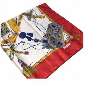 Vintage Sunkyung Sa large scarf